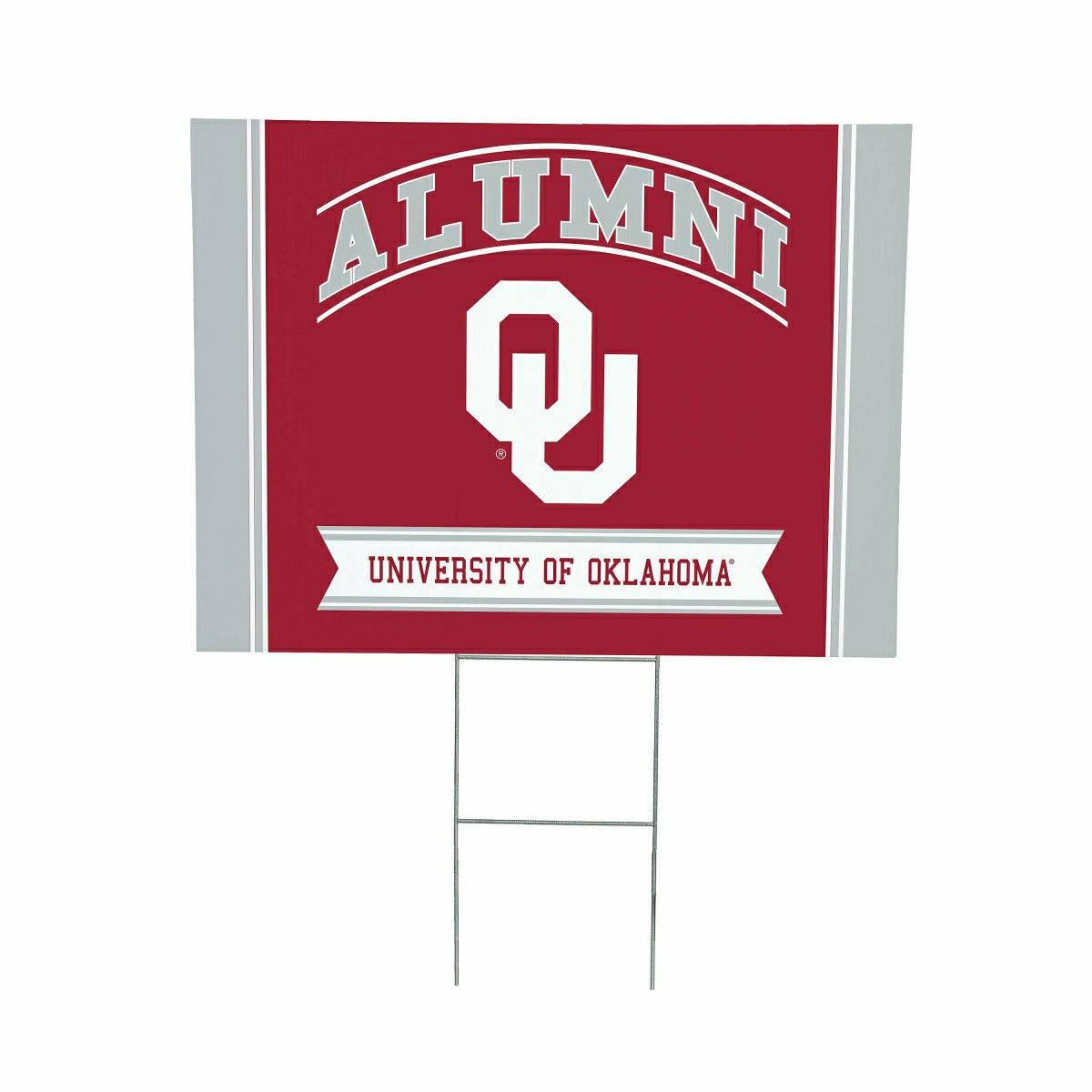 University of Oklahoma Coroplast Yard Sign Alumni