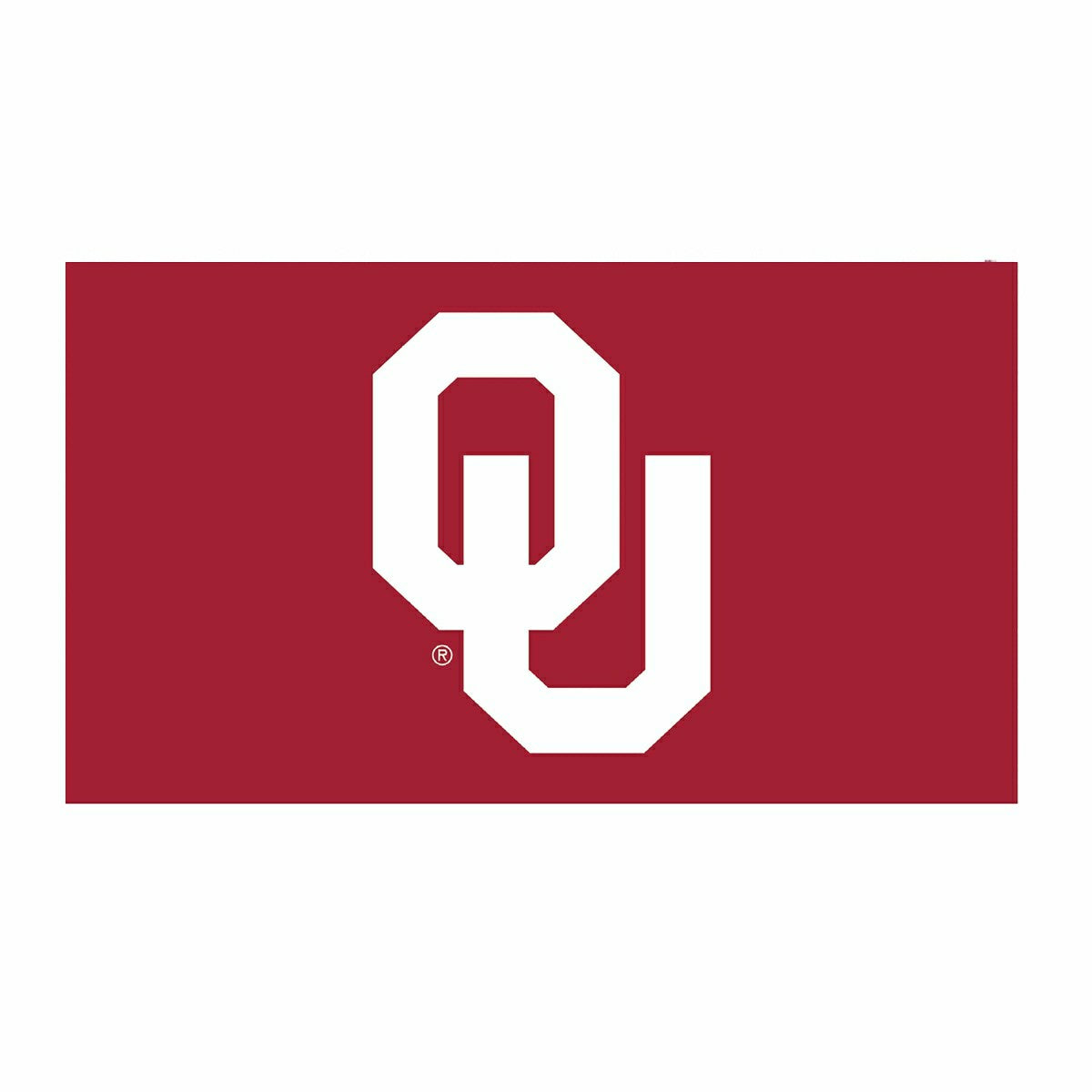 Full Color PVC Mat, 16" x 28", University of Oklahoma