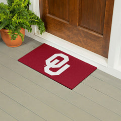 Full Color PVC Mat, 16" x 28", University of Oklahoma