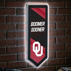 LED Wall Decor, Pennant, University of Oklahoma
