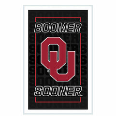 University of Oklahoma College Rectangle Neolite LED Decor