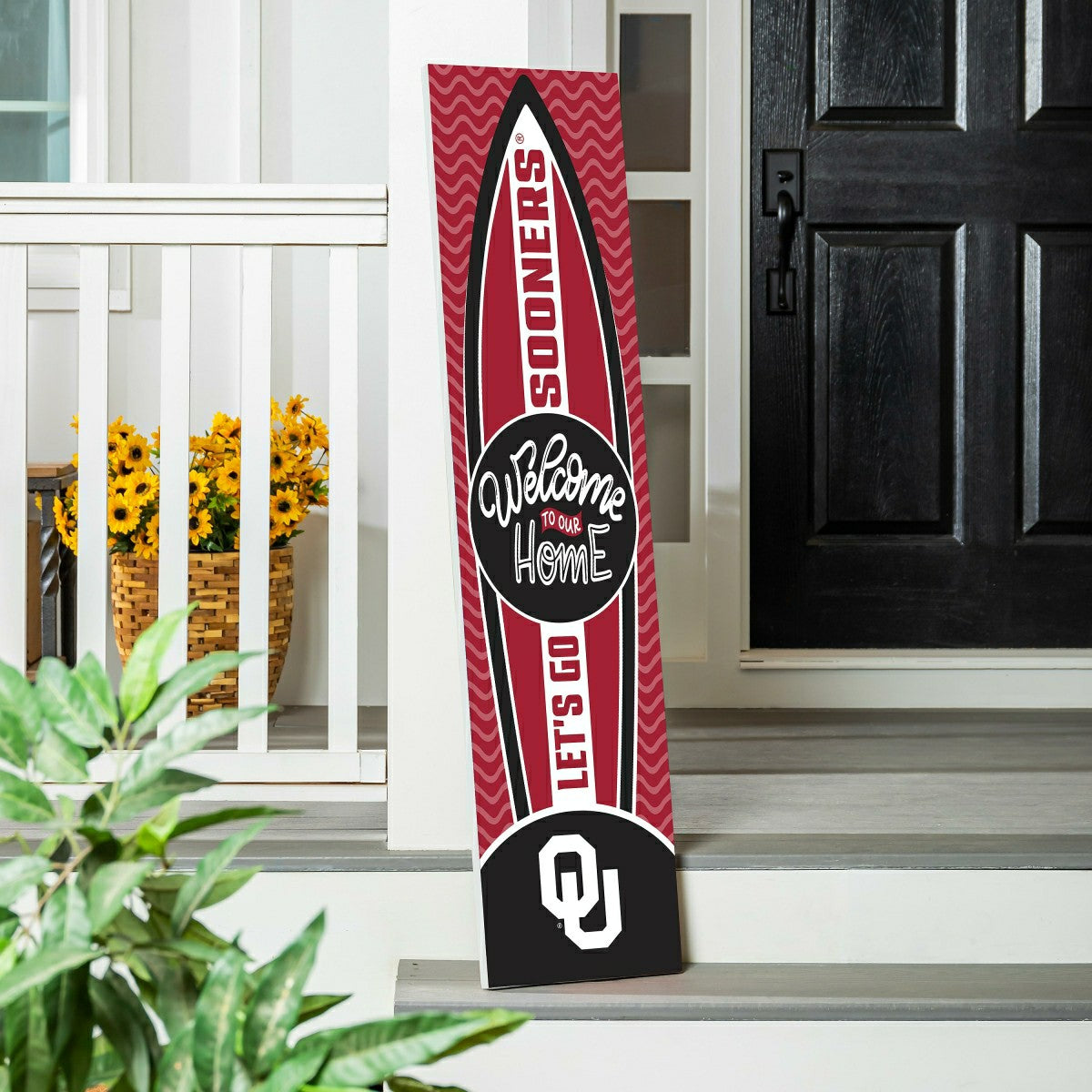 University of Oklahoma Summer Seasonal Surfboard ECM Exclusive 47" Sin
