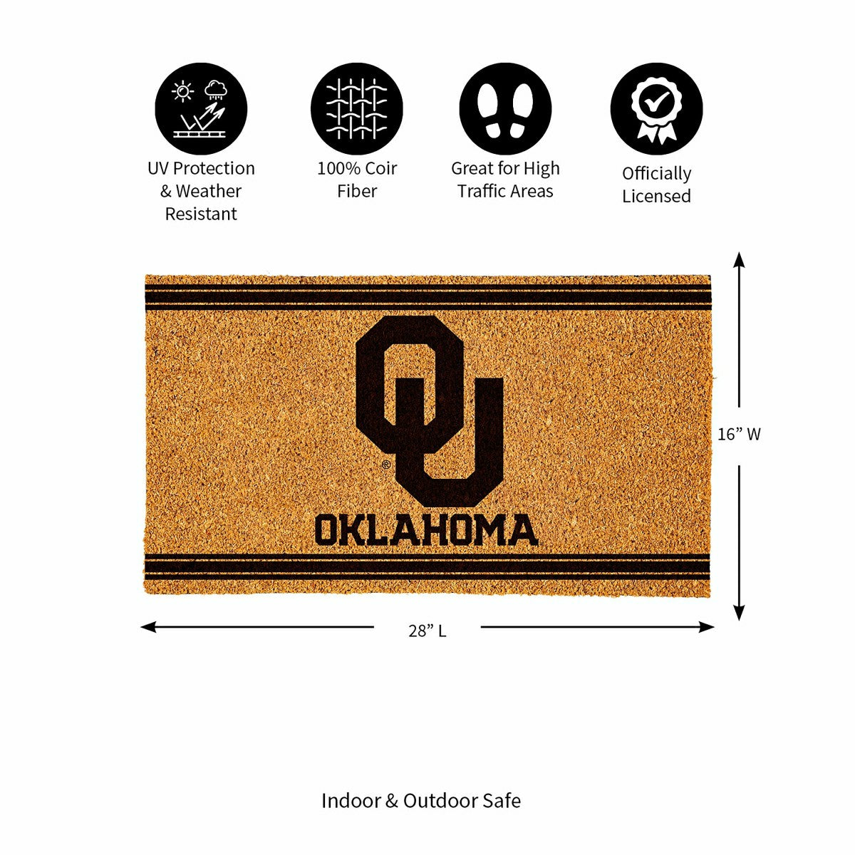 University of Oklahoma, Coir Mat 1C