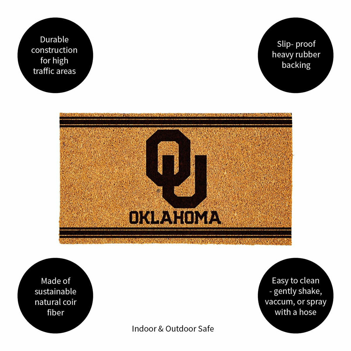 University of Oklahoma, Coir Mat 1C