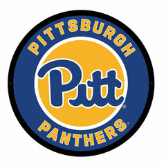 LED Wall Decor, Round, University of Pittsburgh