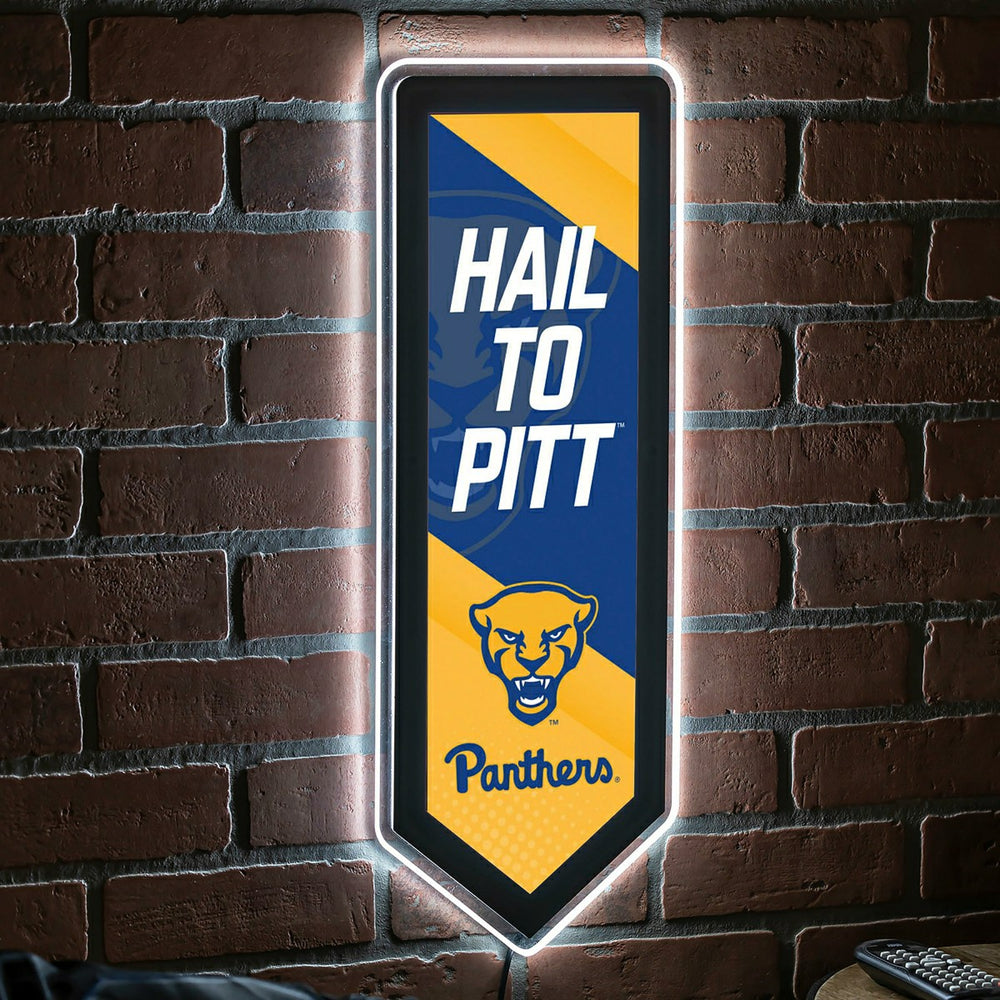 LED Wall Decor, Pennant, University of Pittsburgh