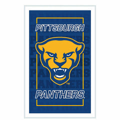 University of Pittsburgh College Rectangle Neolite LED Decor