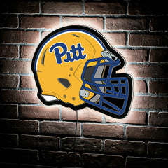 LED Wall Decor, Helmet, University of Pittsburgh