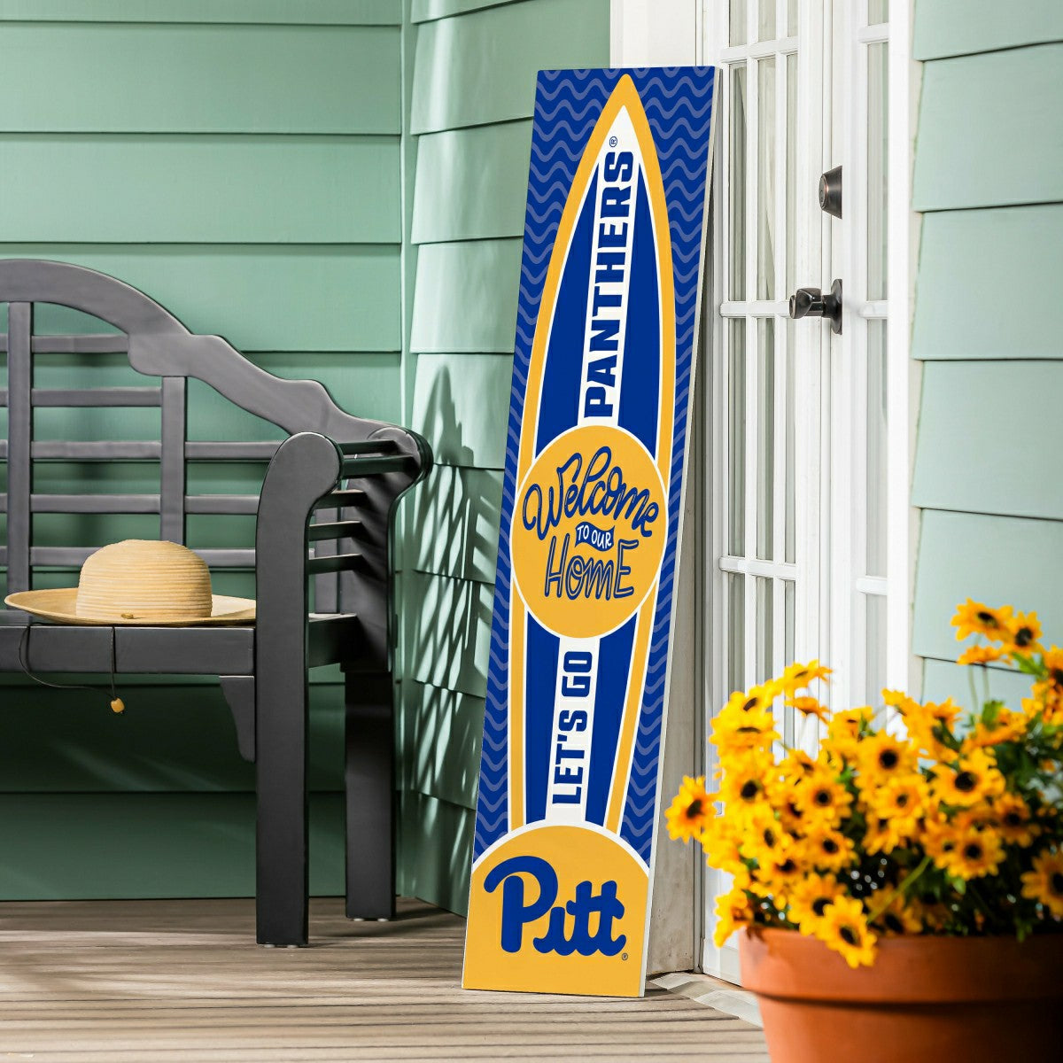 University of Pittsburgh Summer Seasonal Surfboard ECM Exclusive 47" S