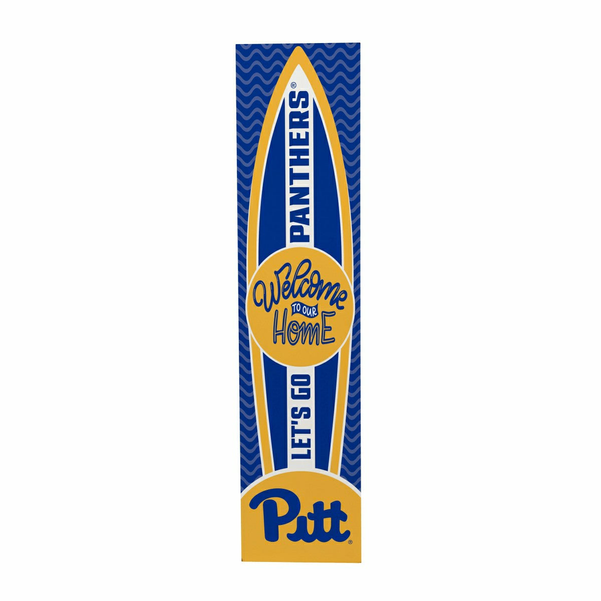 University of Pittsburgh Summer Seasonal Surfboard ECM Exclusive 47" S