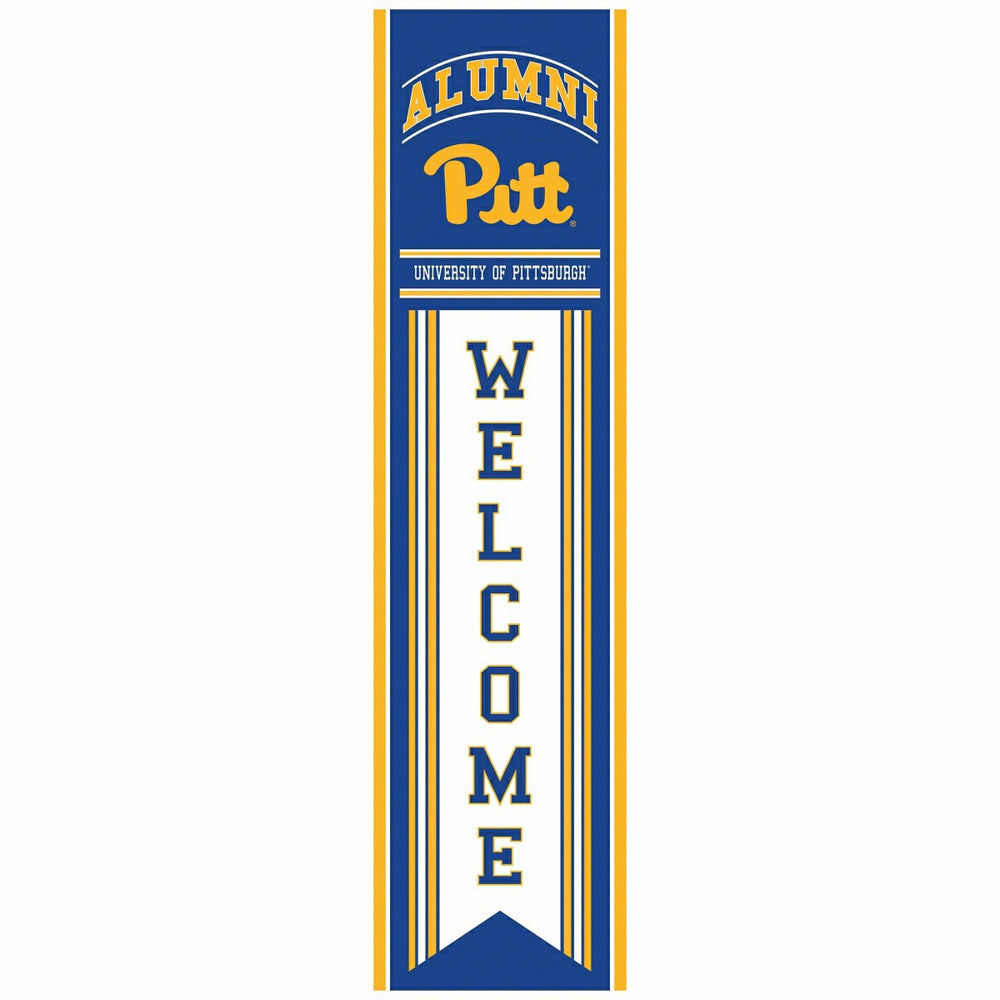 University of Pittsburgh Alumni Single Sided Large Leaner, 46"