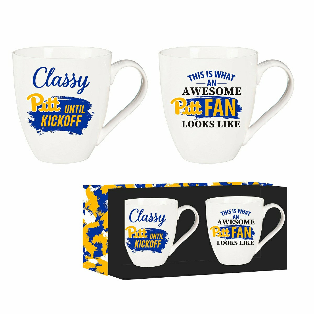 University of Pittsburgh, Ceramic Cup O'Java 17oz