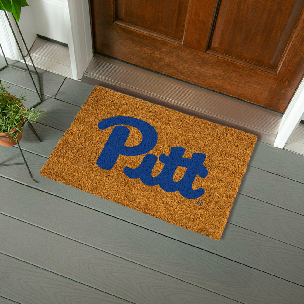 Coir Mat, 16"x28", University of Pittsburgh