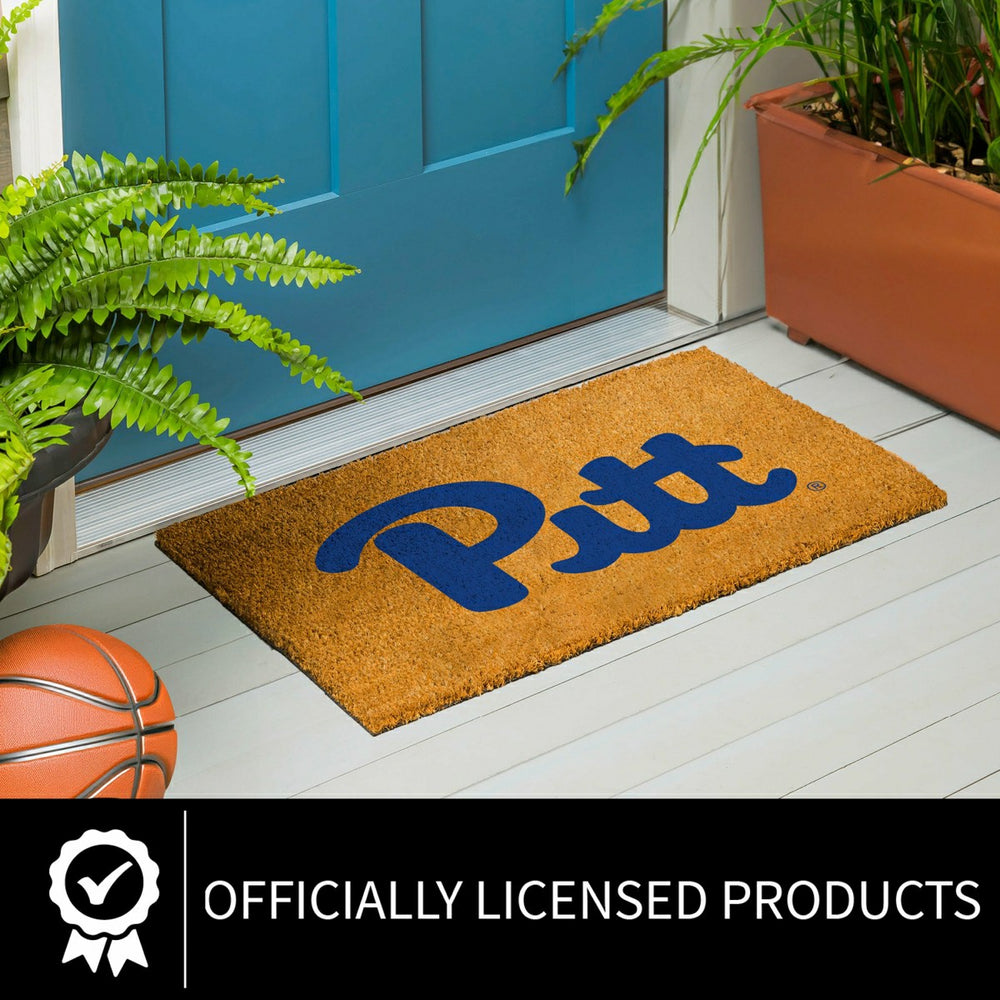 Coir Mat, 16"x28", University of Pittsburgh