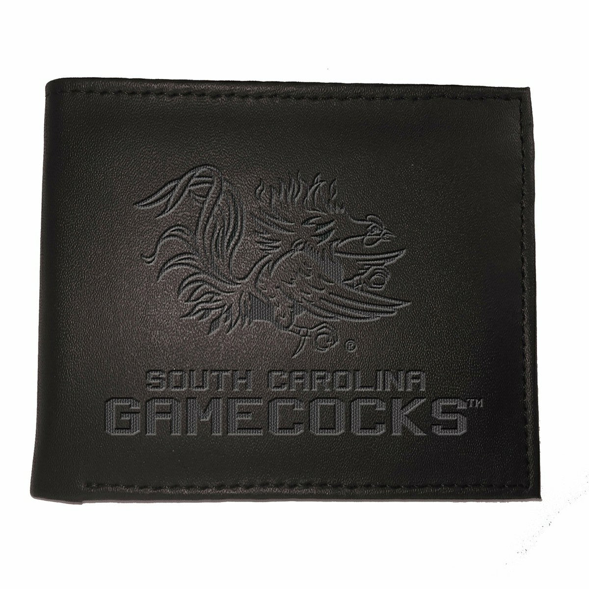 University of South Carolina, Bi-Fold Wallet, Black