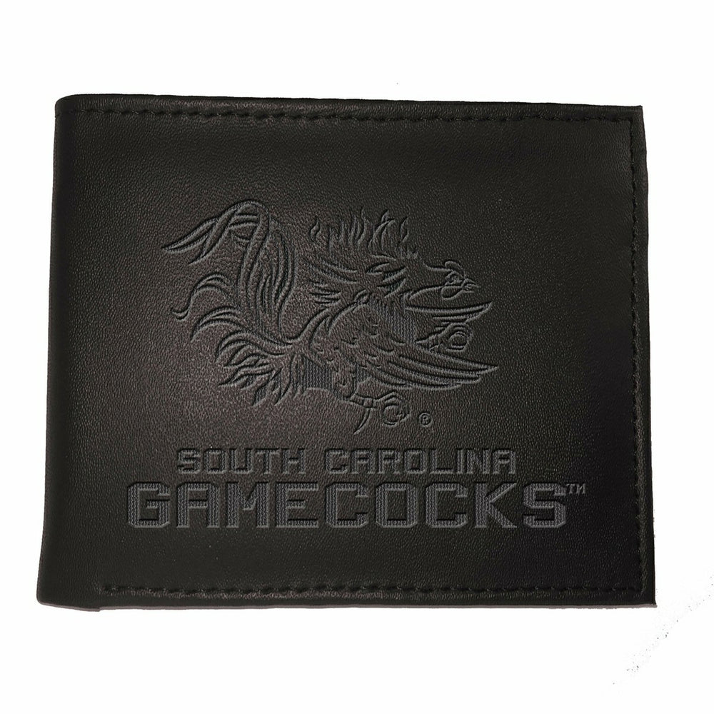 University of South Carolina, Bi-Fold Wallet, Black