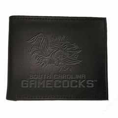 University of South Carolina, Bi-Fold Wallet, Black