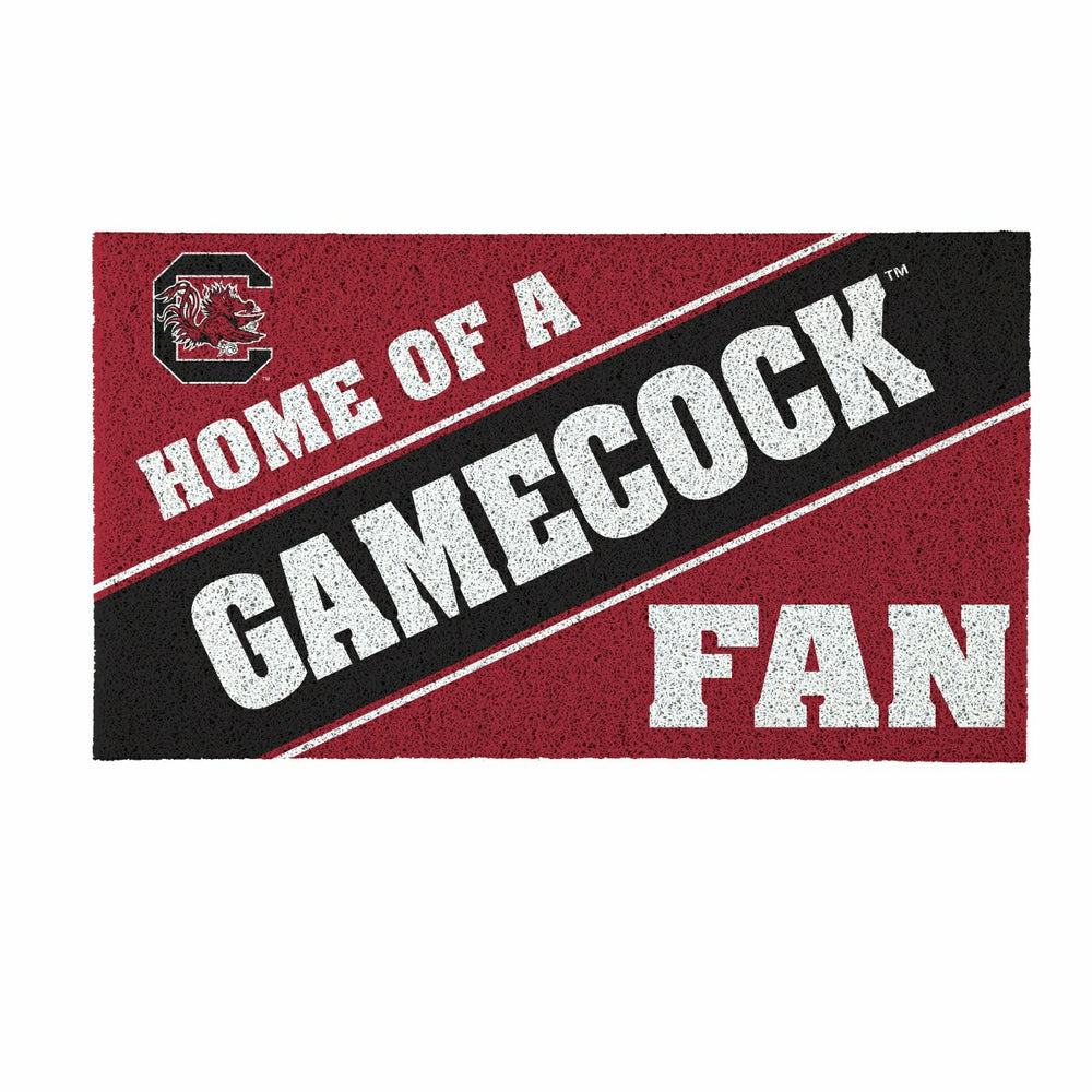 University of South Carolina, PVC Mat COLOR, Home of a Fan