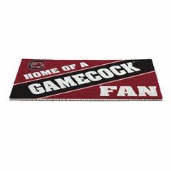 University of South Carolina, PVC Mat COLOR, Home of a Fan