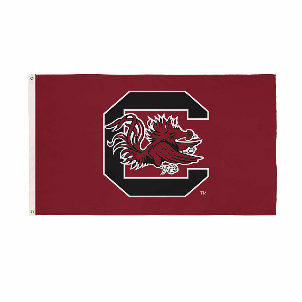 University of South Carolina Single Sided Estate Flag with 2 Grommets,