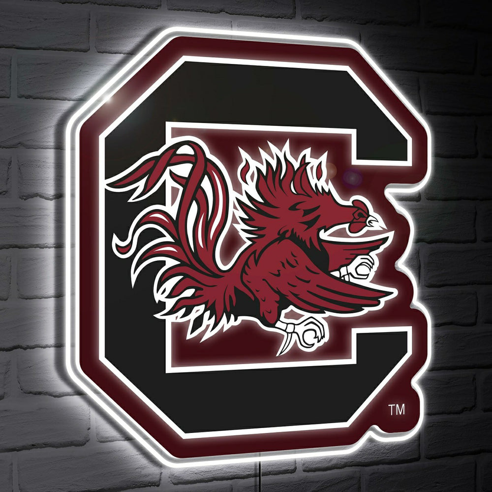 South Carolina LED Wall Decor, Glazelite, Logo