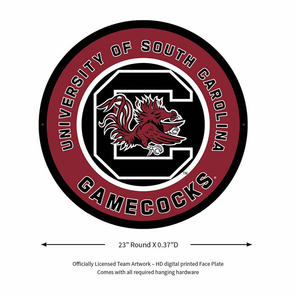 LED Wall Decor, Round, University of South Carolina