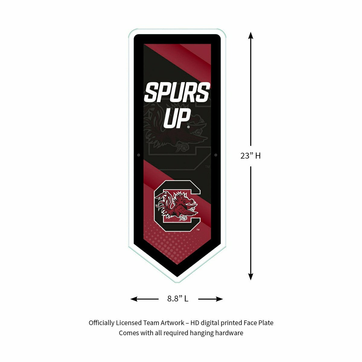 LED Wall Decor, Pennant, University of South Carolina