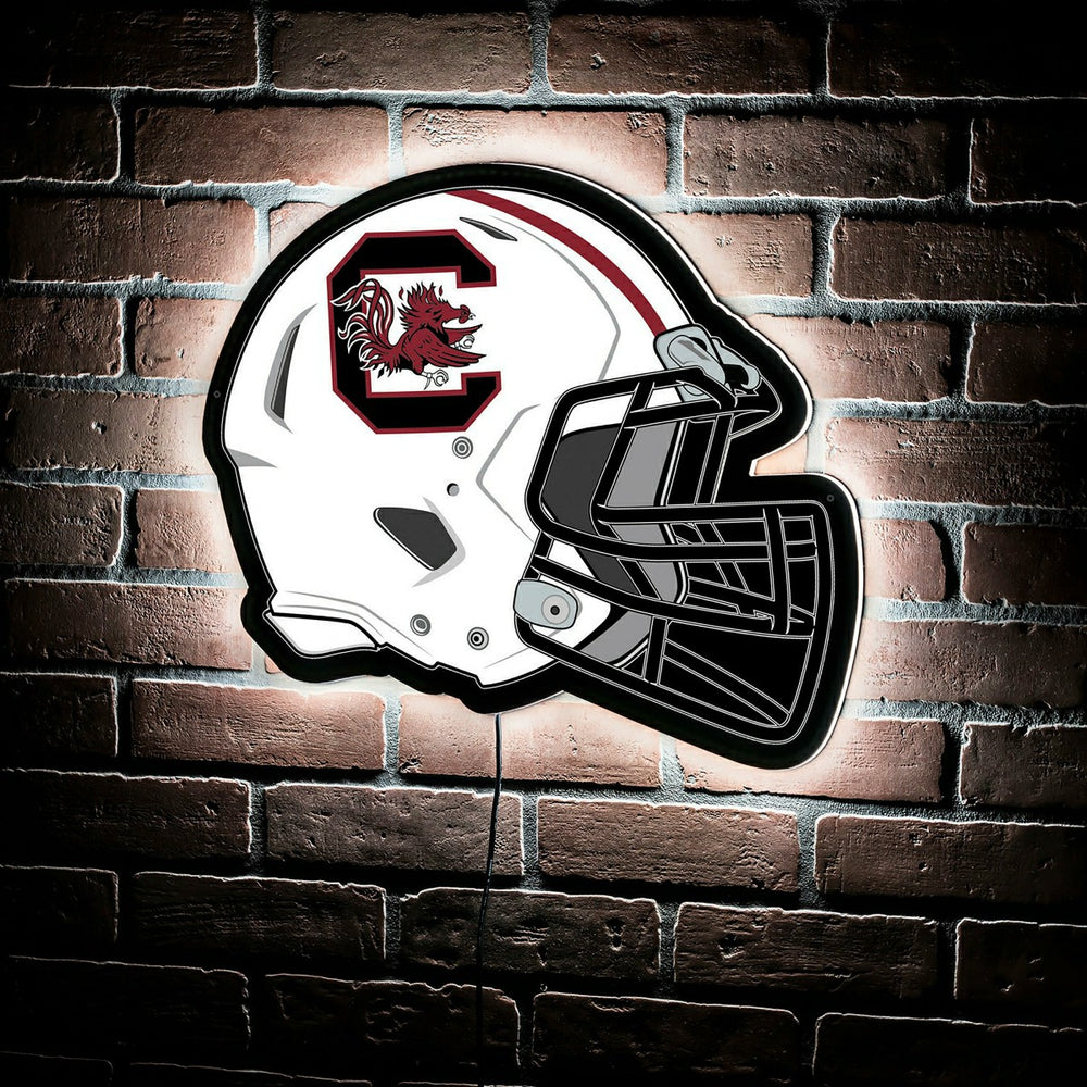 LED Wall Decor, Helmet, University of South Carolina