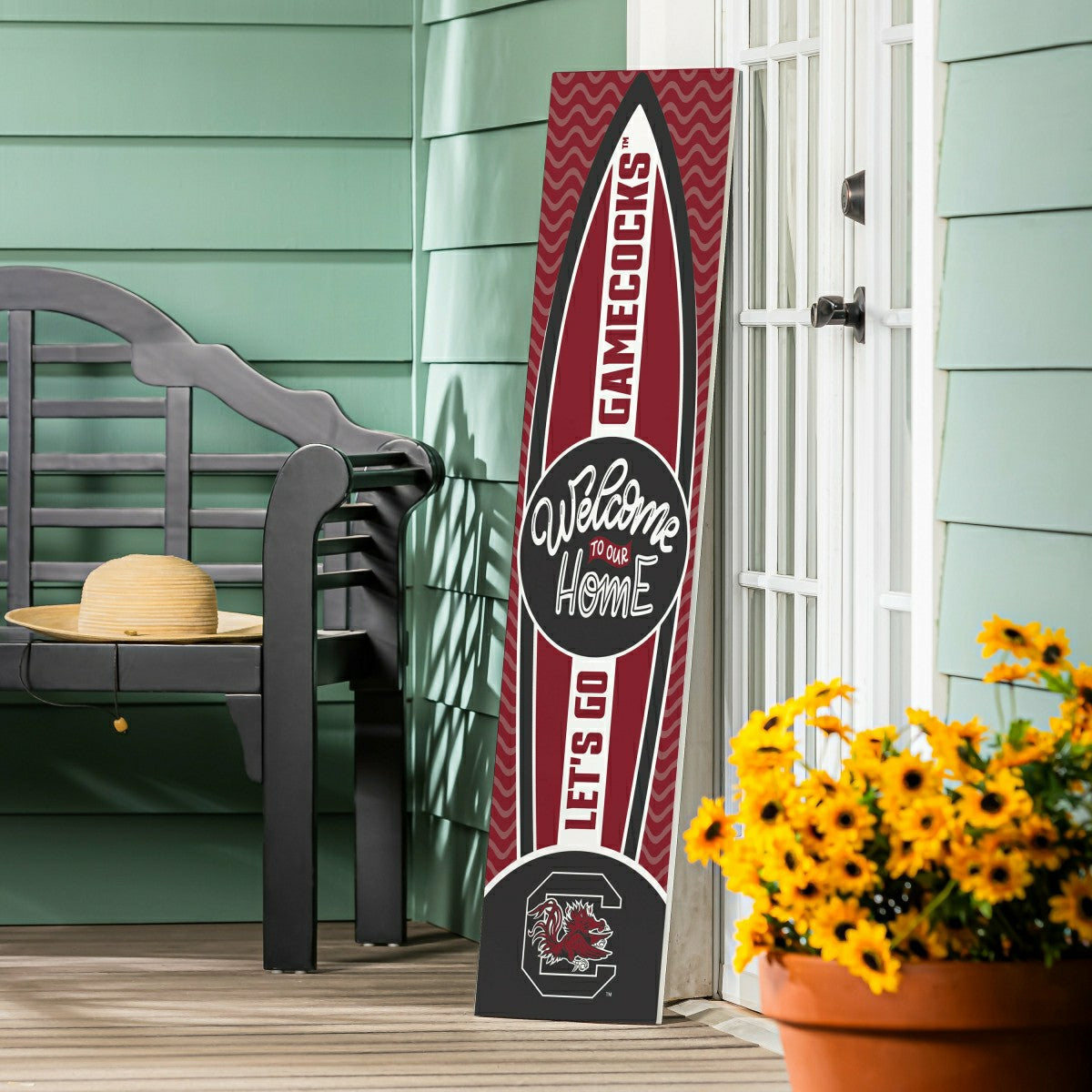 University of South Carolina Summer Seasonal Surfboard ECM Exclusive 4