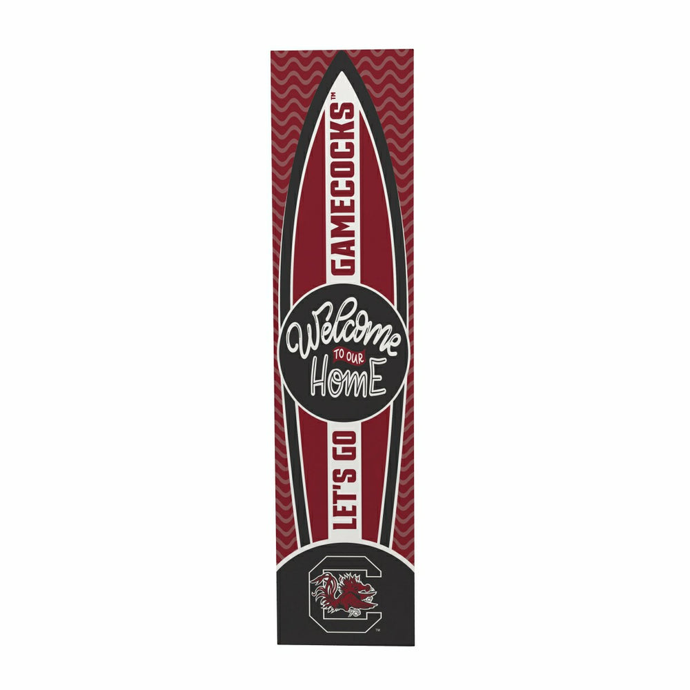 University of South Carolina Summer Seasonal Surfboard ECM Exclusive 4