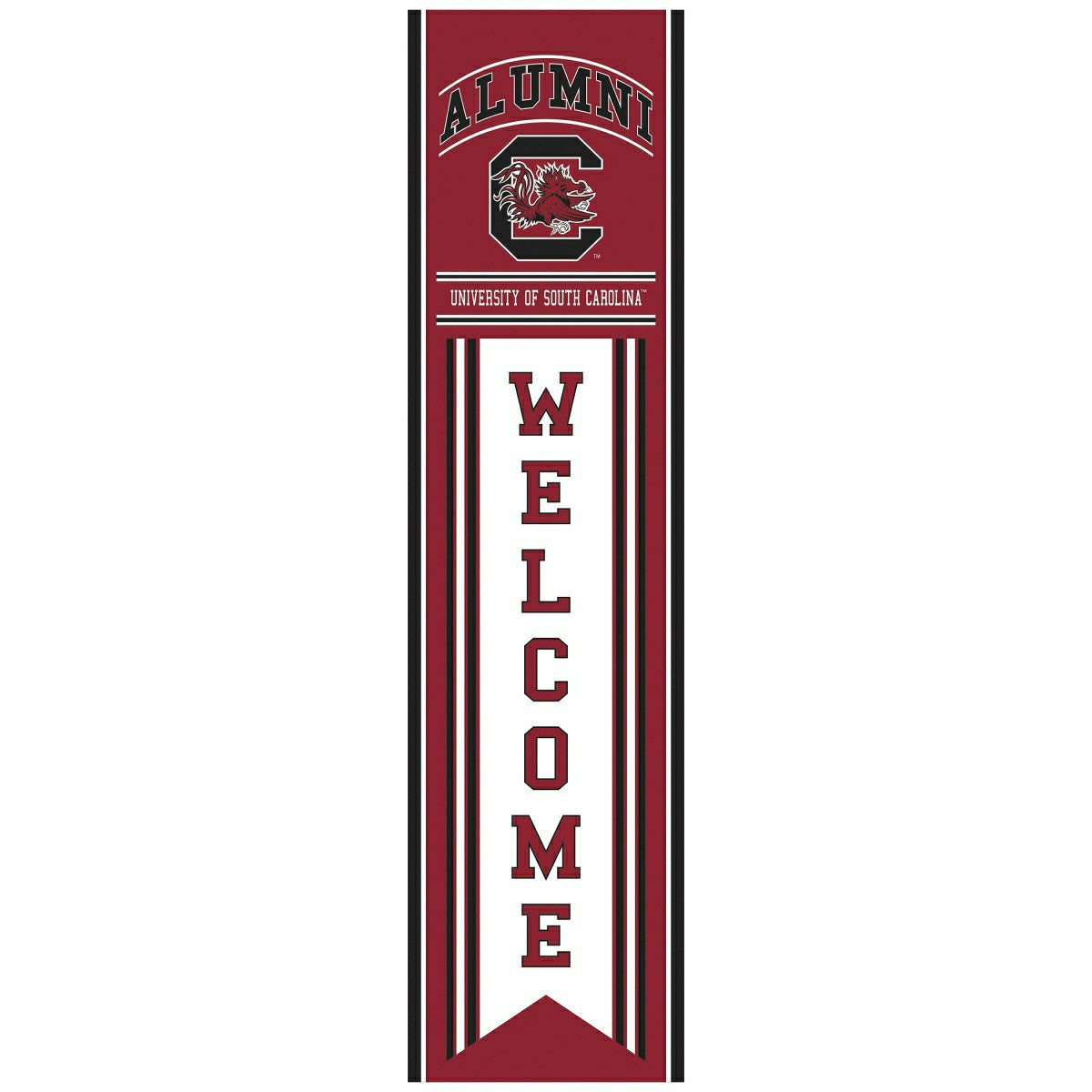 University of South Carolina Alumni Single Sided Large Leaner, 46"
