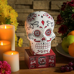University of South Carolina Sugar Skull Statue