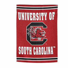 University of South Carolina Embossed Suede Garden Flag