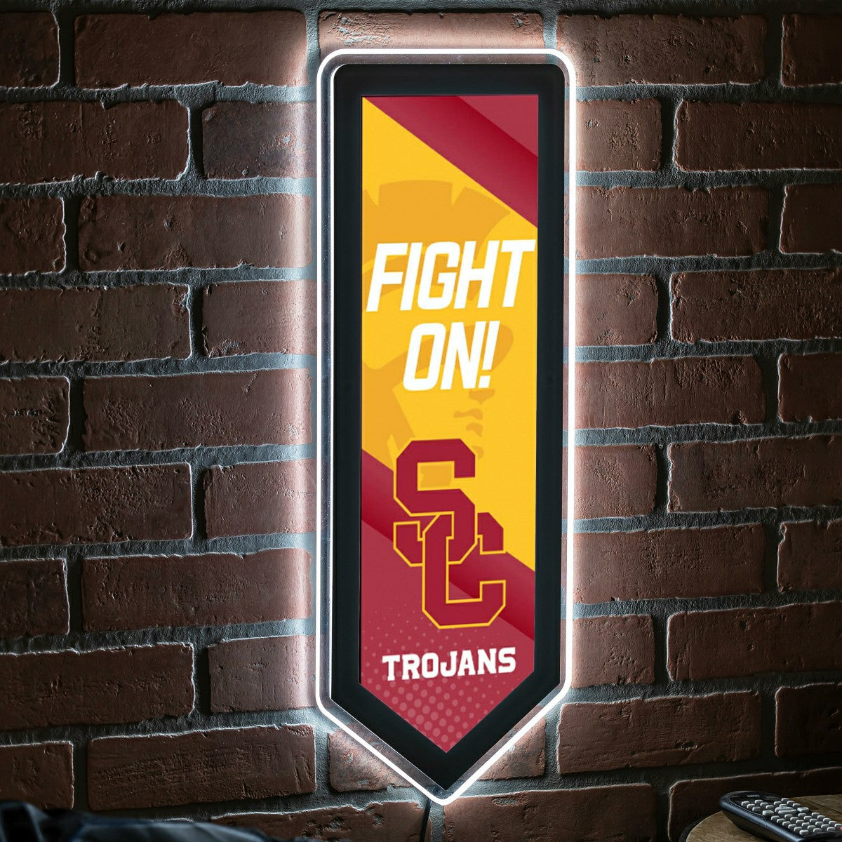 LED Wall Decor, Pennant, University of Southern California