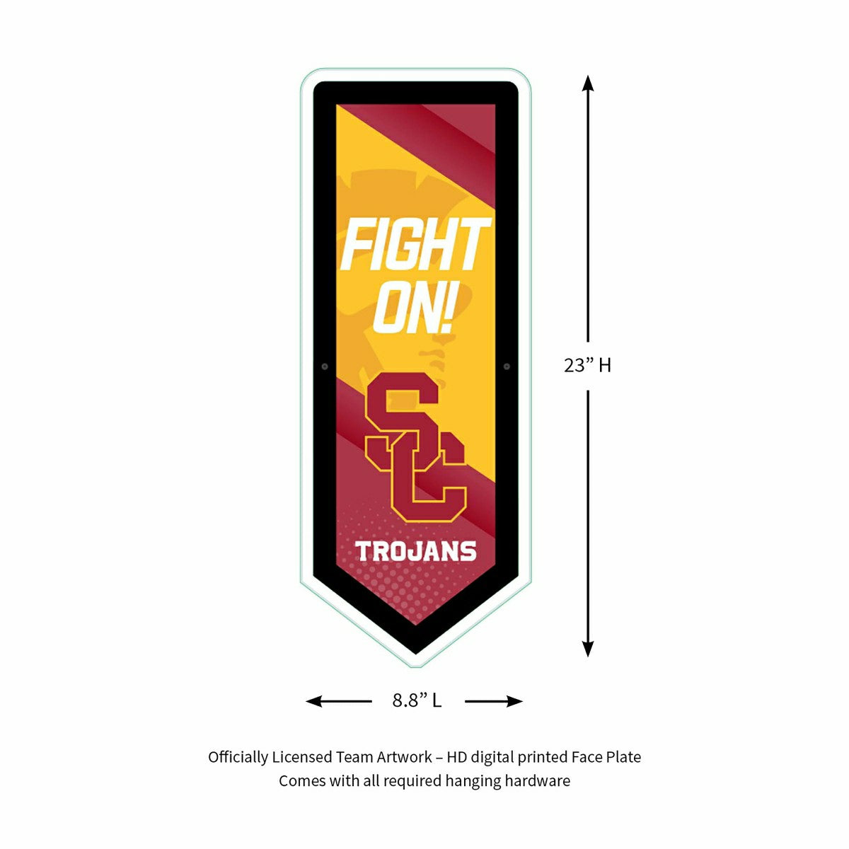 LED Wall Decor, Pennant, University of Southern California
