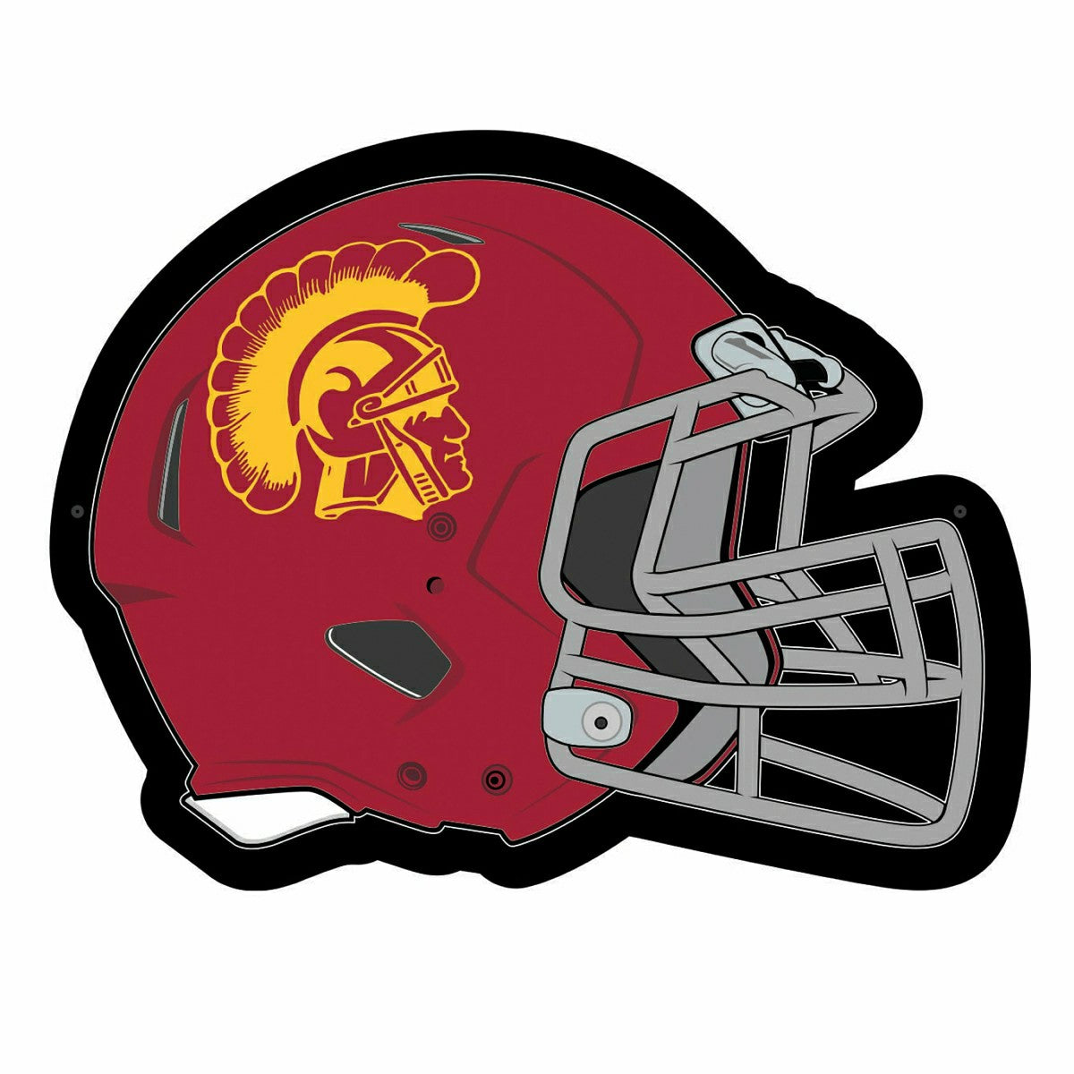 LED Wall Decor, Helmet, University of Southern California