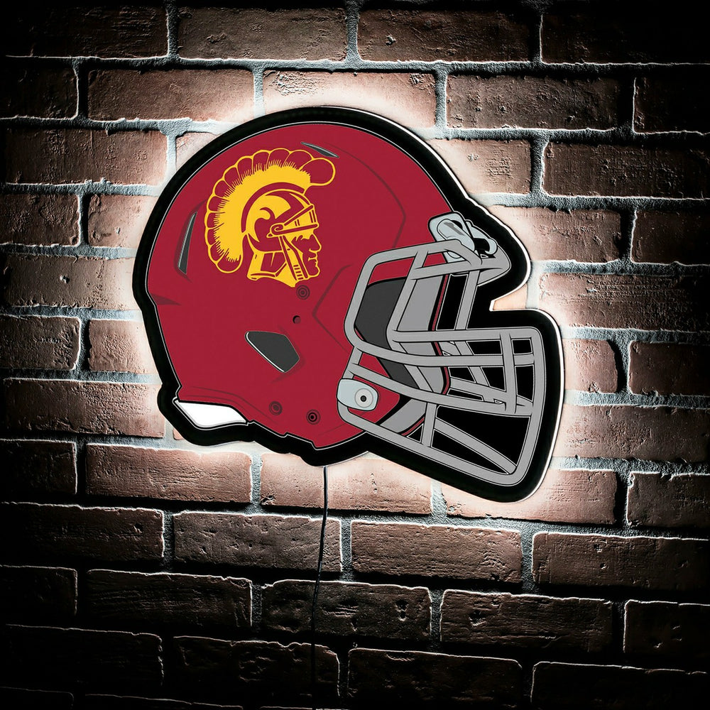 LED Wall Decor, Helmet, University of Southern California