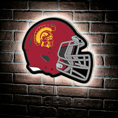 LED Wall Decor, Helmet, University of Southern California