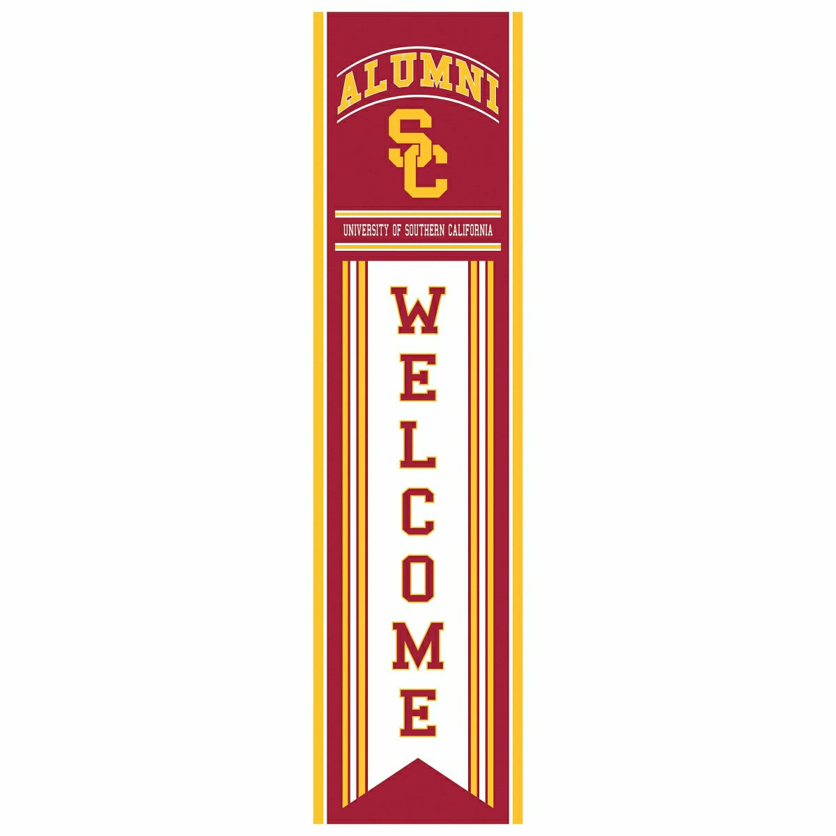 University of Southern California Alumni Single Sided Large Leaner, 46