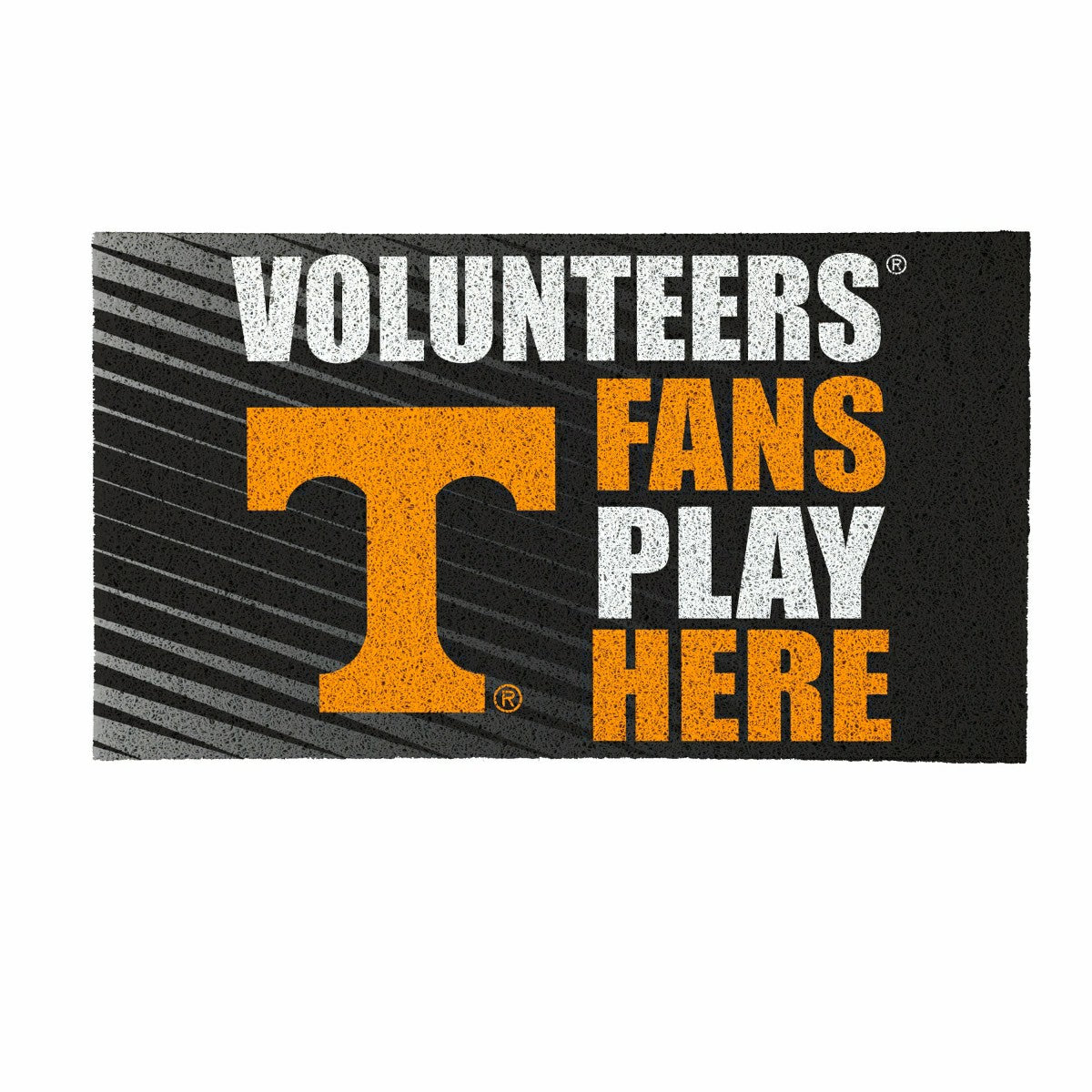 University of Tennessee Fan Mat, 28"x16"