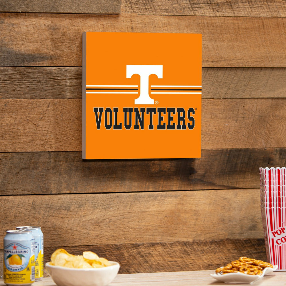 University of Tennessee Wood Wall Sign, 12x12