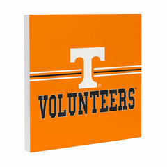 University of Tennessee Wood Wall Sign, 12x12