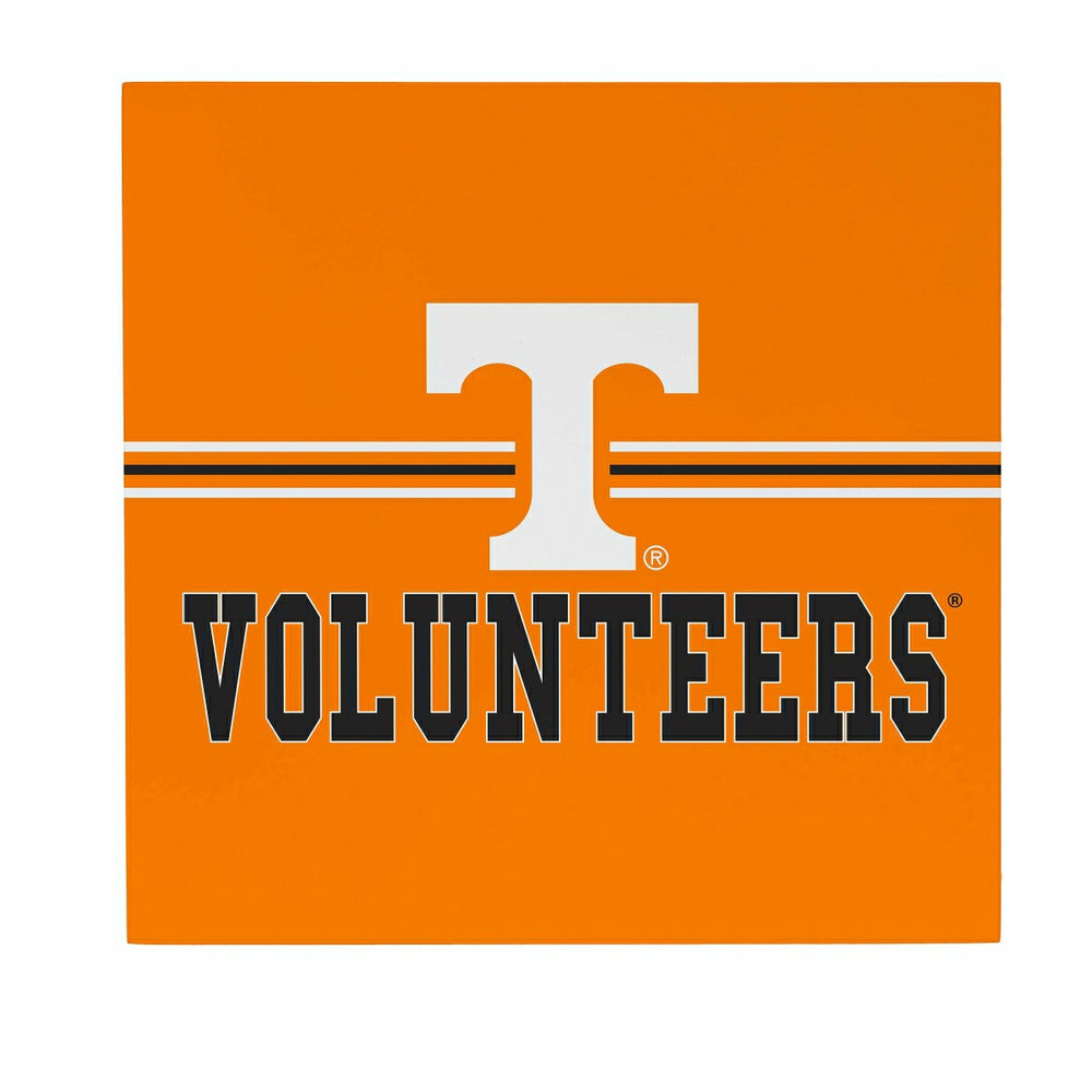 University of Tennessee Wood Wall Sign, 12x12