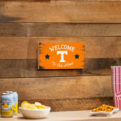 University of Tennessee Wood Wall Sign, 6x11