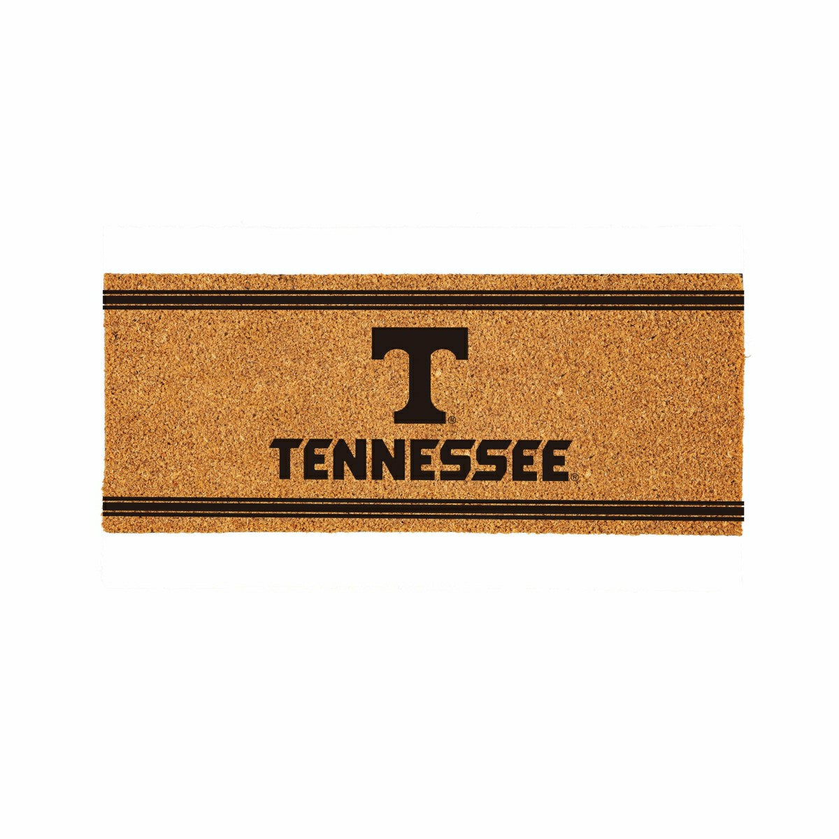 University of Tennessee Extra Large One Color Coir Mat, 60"x24"