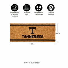University of Tennessee Extra Large One Color Coir Mat, 60"x24"