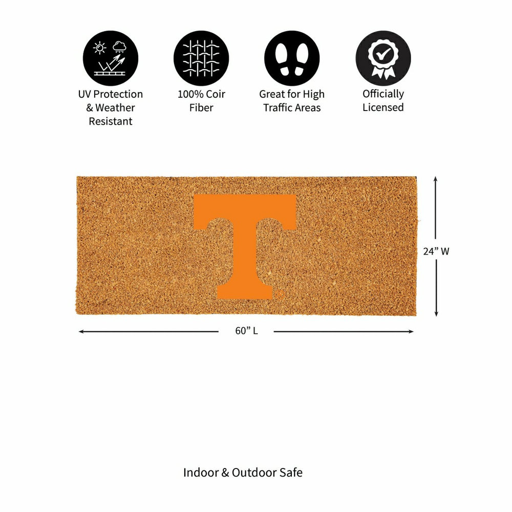 University of Tennessee Extra Large Full Color Coir Mat, 60"x24"