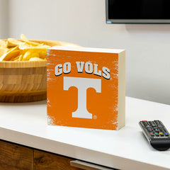University of Tennessee Plock, Down Home Fans, 6x6