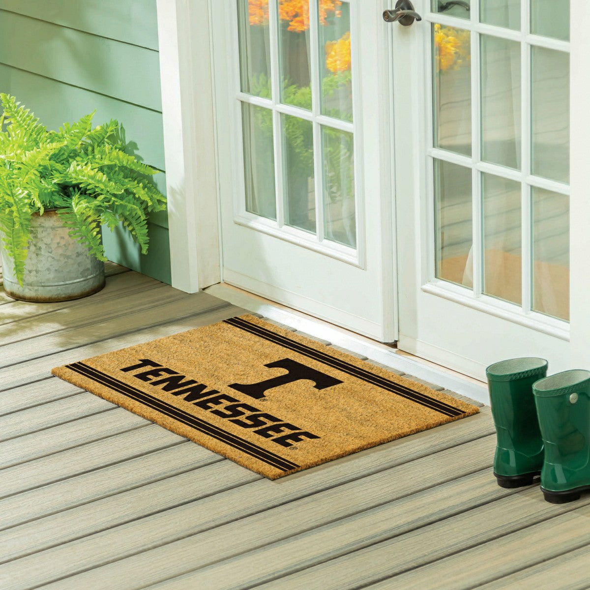 University of Tennessee Large One Color Coir Mat, 36"x24"