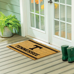 University of Tennessee Large One Color Coir Mat, 36"x24"